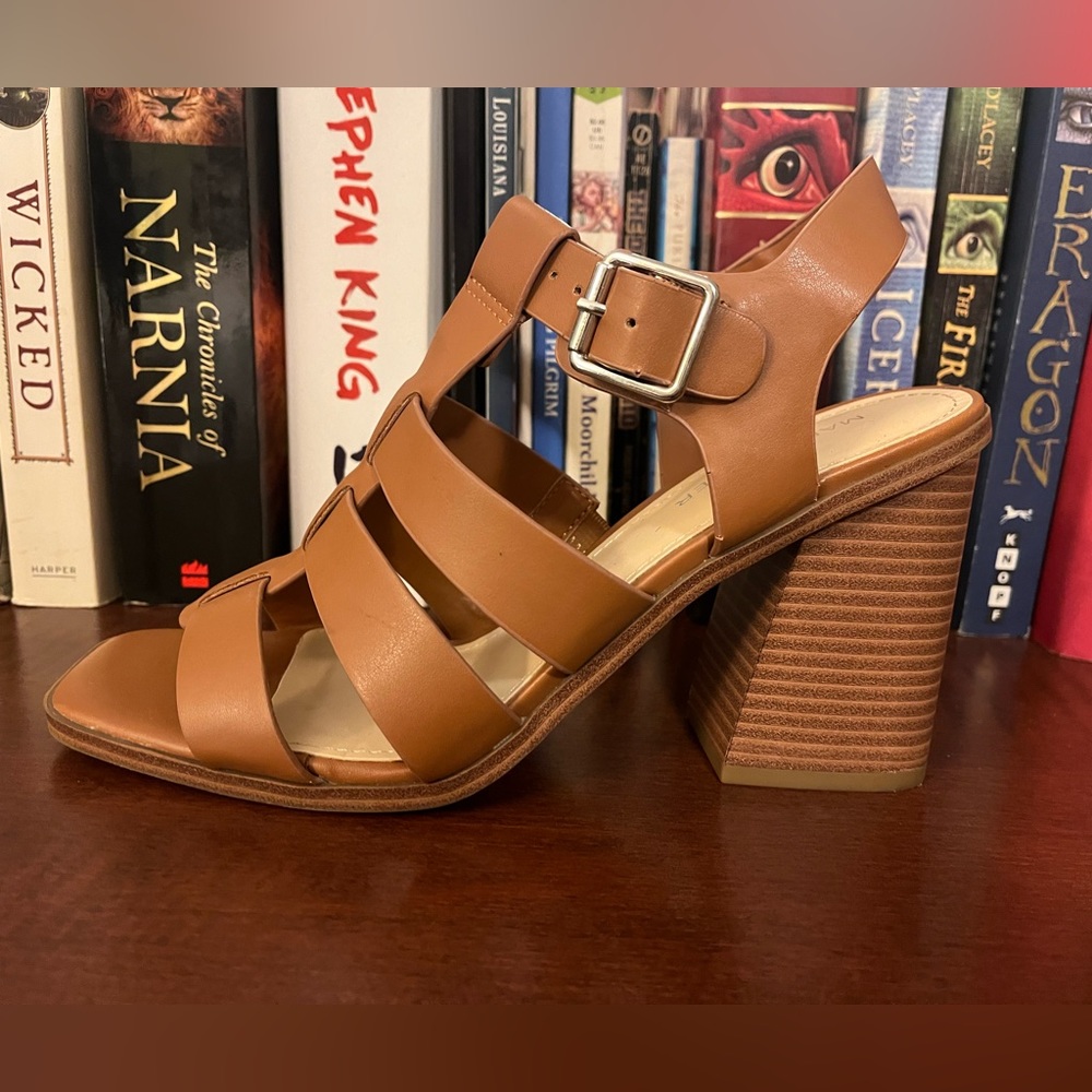 Marc Fisher Strappy Heels